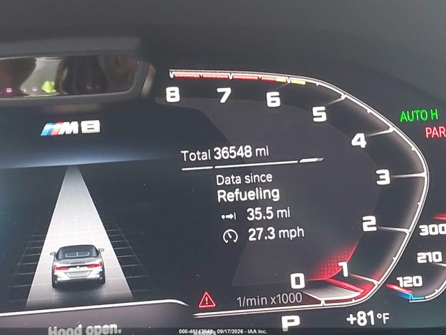 2020 BMW M8 15