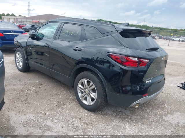 2022 CHEVROLET BLAZER AWD 2LT 3