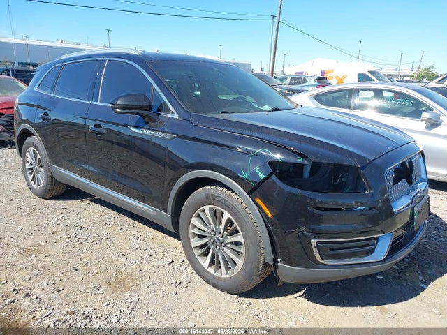 2020 LINCOLN NAUTILUS