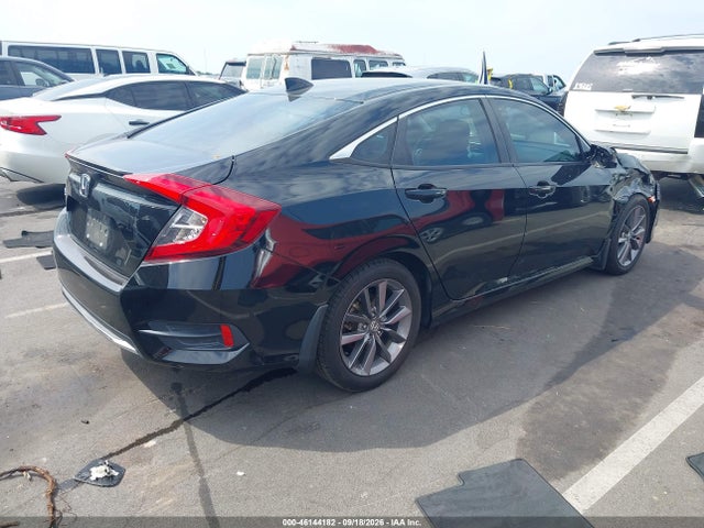 2021 HONDA CIVIC EX 4