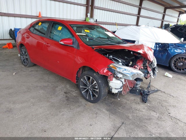 2019 TOYOTA COROLLA SE