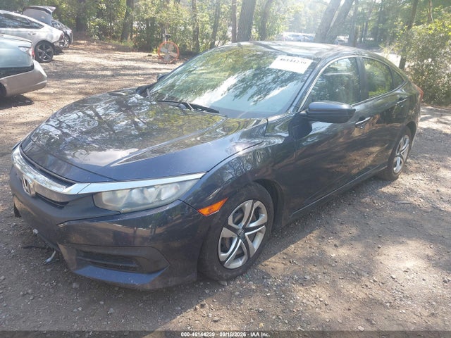 2018 HONDA CIVIC LX 2