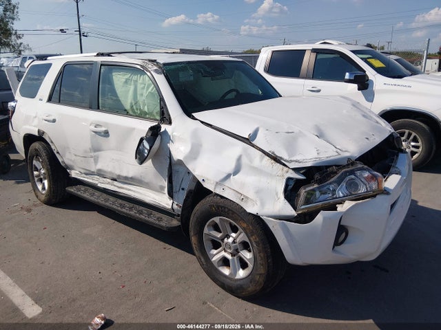 2018 TOYOTA 4RUNNER SR5