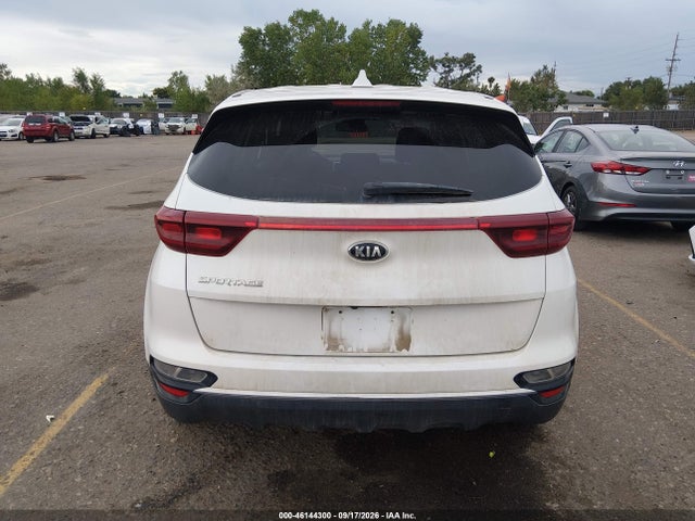 2021 KIA SPORTAGE LX 16