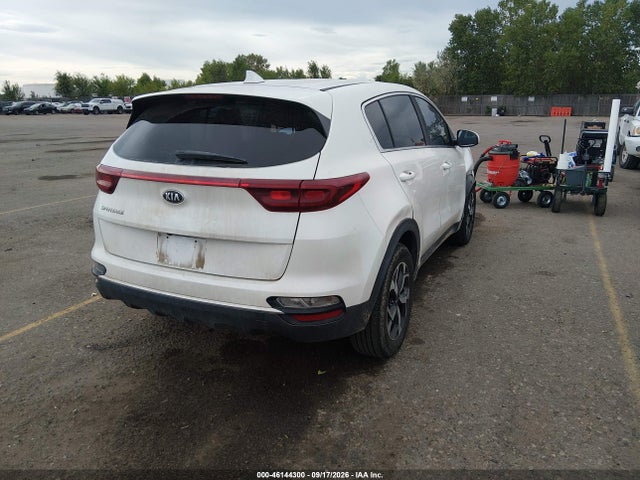 2021 KIA SPORTAGE LX 4