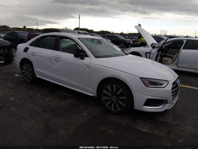 2020 Audi A4 Premium 40 Tfsi Front-Wheel Drive S Tronic