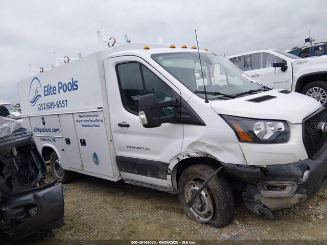 2023 FORD TRANSIT-350 CUTAWAY 13