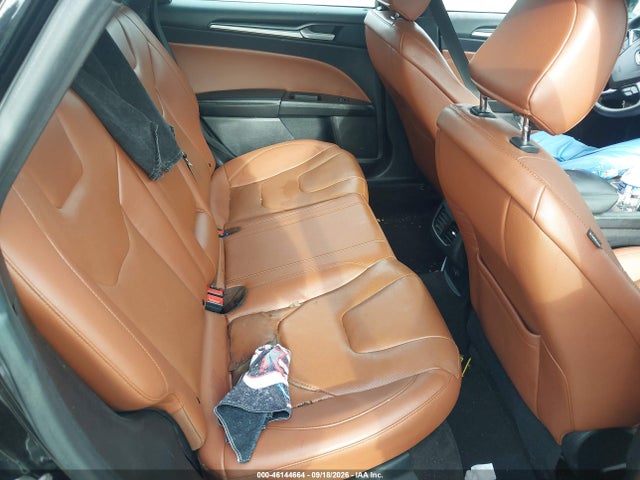 2020 FORD FUSION TITANIUM 8