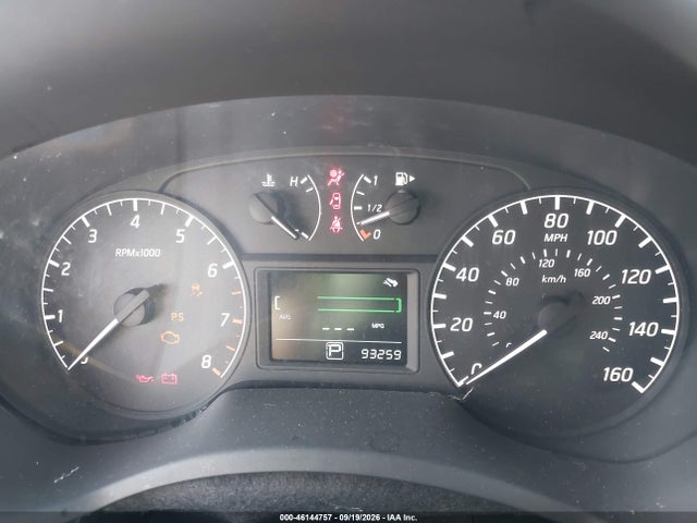 2017 NISSAN SENTRA S/SL/SR/SV 7