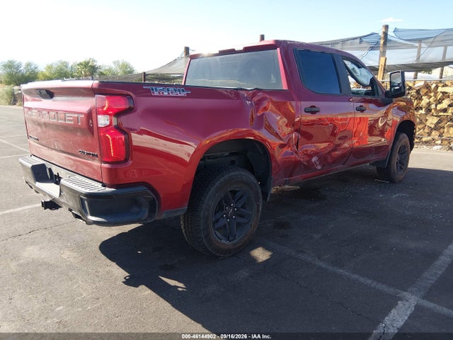 2021 CHEVROLET SILVERADO 1500 CUSTOM TRAIL BOSS 4