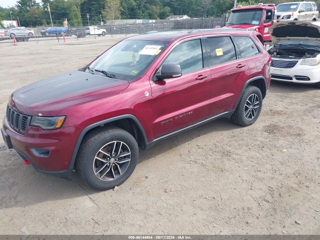 2017 JEEP GRAND CHEROKEE TRAILHAWK 4X4 6