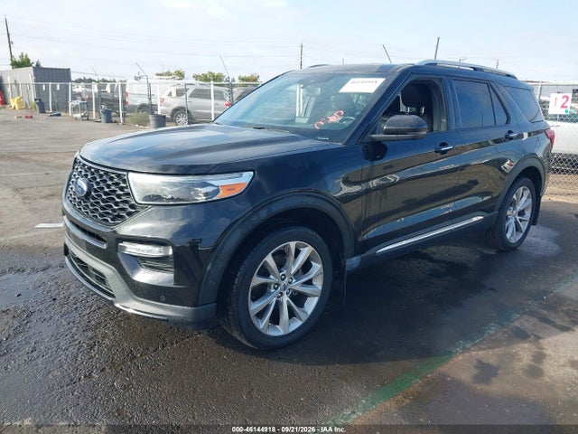 2021 FORD EXPLORER PLATINUM 2