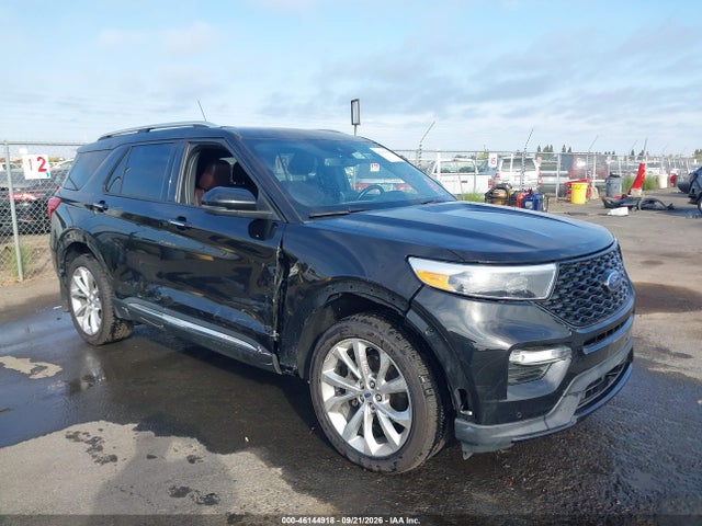 2021 FORD EXPLORER PLATINUM 6