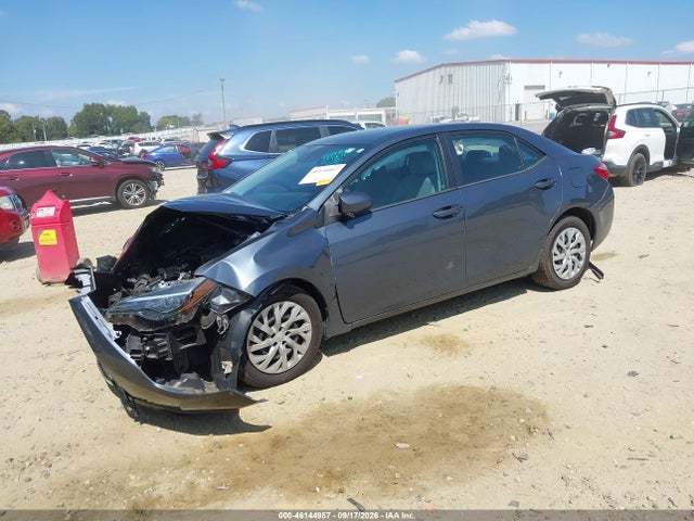 2018 TOYOTA COROLLA LE 2