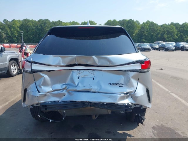 2025 LEXUS RX 350H PREMIUM 16