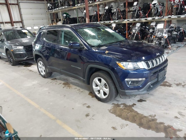 2021 JEEP COMPASS LATITUDE 4X4