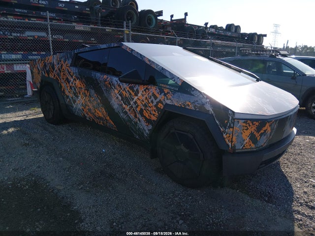 2024 Tesla Cybertruck All-Wheel Drive