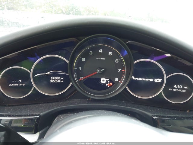2018 PORSCHE PANAMERA 4S 7