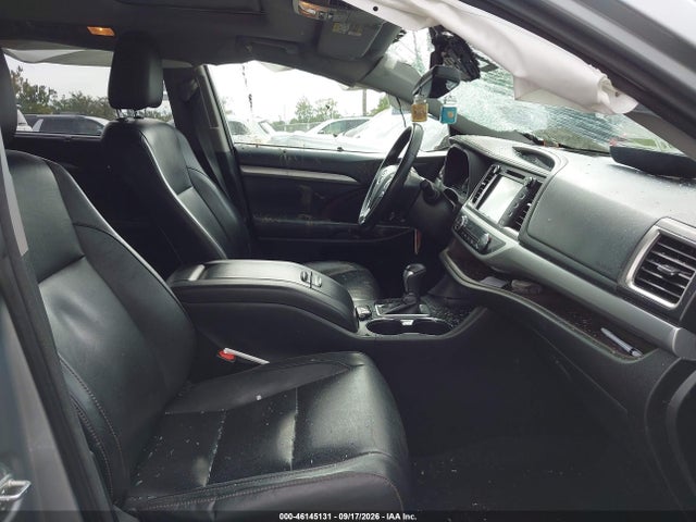 2018 TOYOTA HIGHLANDER XLE 5