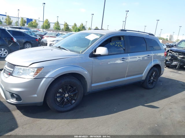 2017 DODGE JOURNEY SXT 14