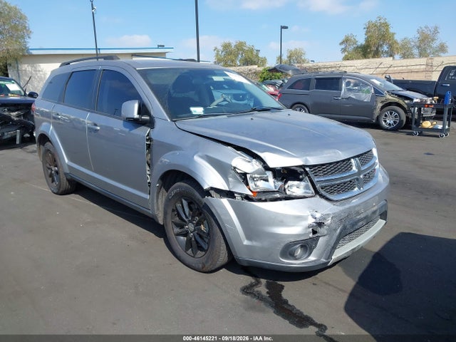 2017 DODGE JOURNEY SXT 6