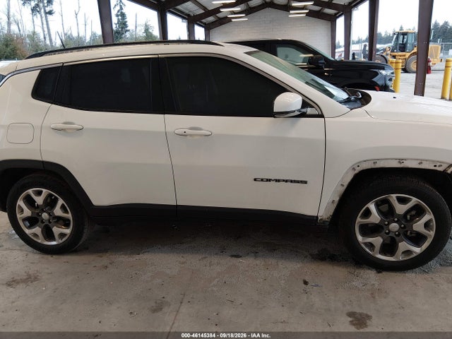 2020 JEEP COMPASS LIMITED FWD 14