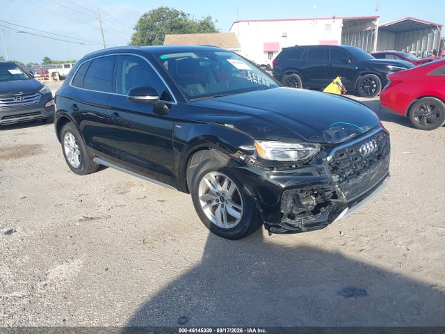2022 Audi Q5 Premium 45 Tfsi S Line Quattro S Tronic