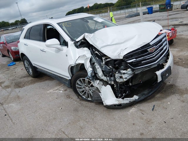 2019 Cadillac Xt5 Luxury