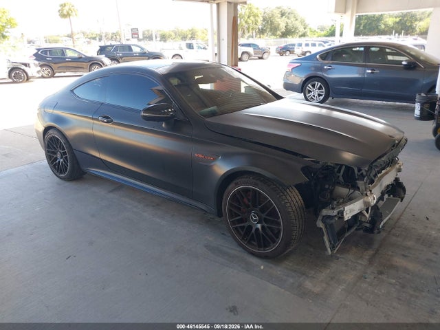2017 MERCEDES-BENZ AMG C 63