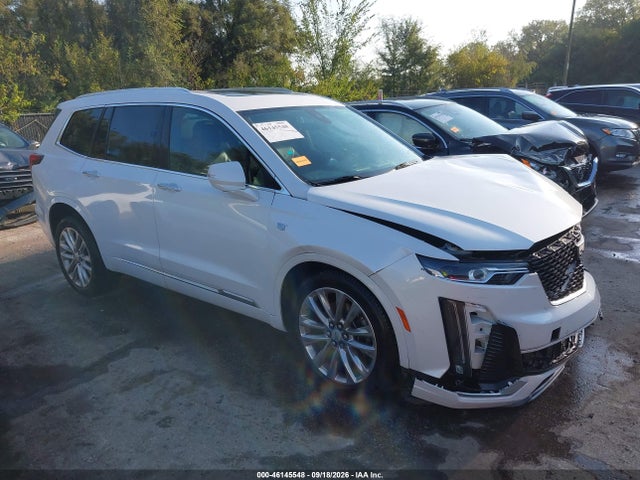 2021 Cadillac Xt6 Premium Luxury