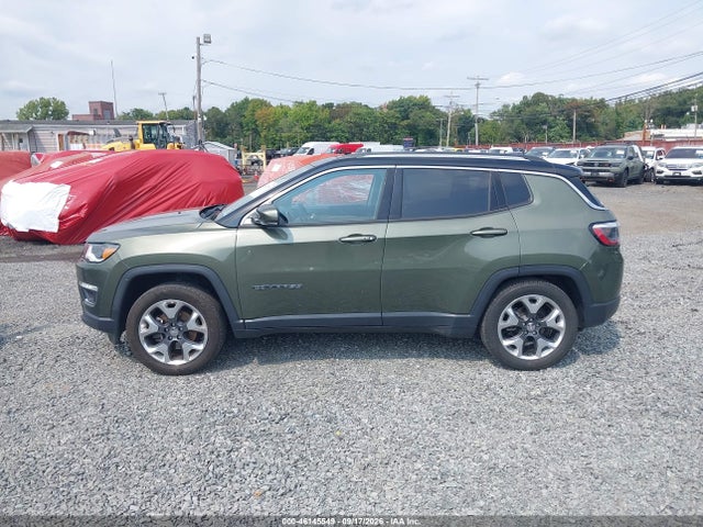 2018 JEEP COMPASS LIMITED 4X4 14