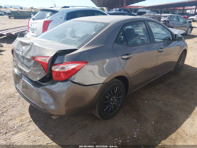 2017 TOYOTA COROLLA LE 4