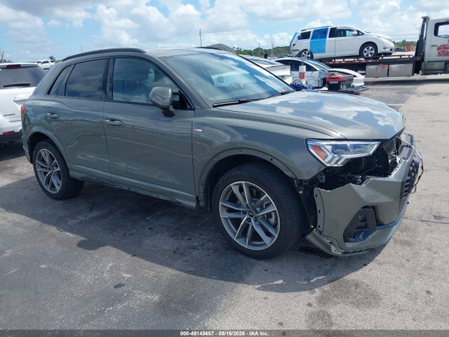 2025 Audi Q3 Premium 45 Tfsi S Line Quattro Tiptronic