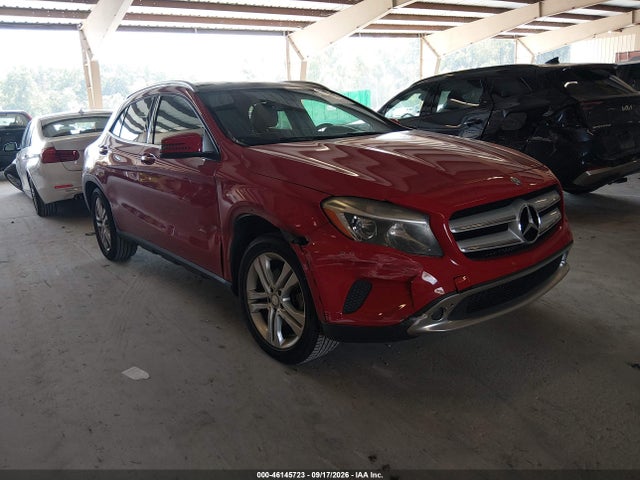 2016 MERCEDES-BENZ GLA 250