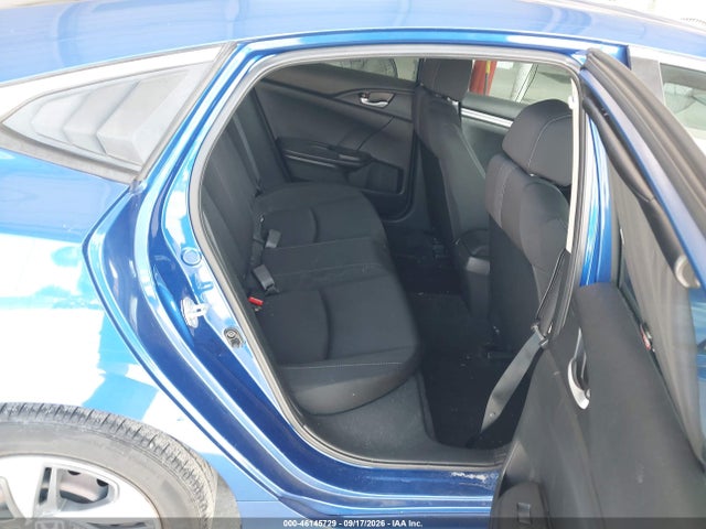 2021 HONDA CIVIC LX 8
