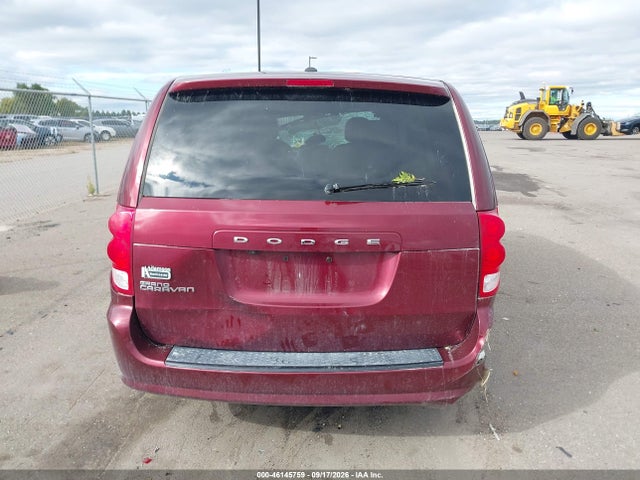 2018 DODGE GRAND CARAVAN SE PLUS 16