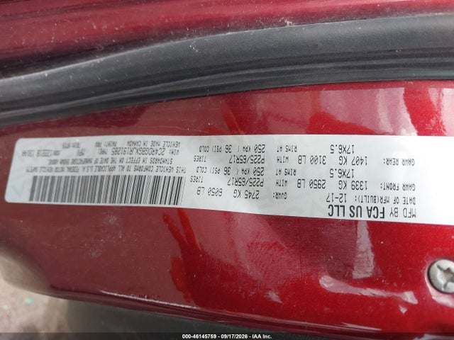 2018 DODGE GRAND CARAVAN SE PLUS 9
