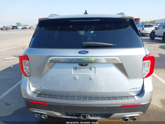 2022 FORD EXPLORER PLATINUM 16