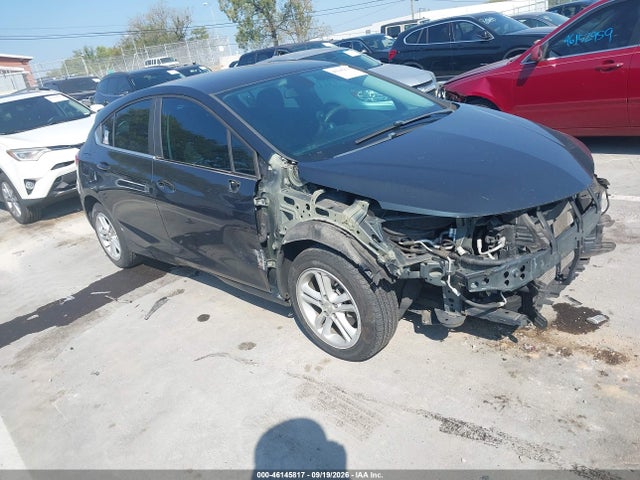 2018 CHEVROLET CRUZE LT AUTO