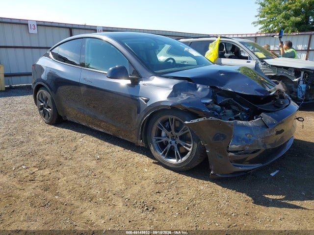 2025 Tesla Model Y Long Range Dual Motor All-Wheel Drive