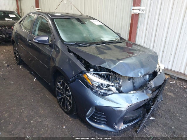 2017 TOYOTA COROLLA SE
