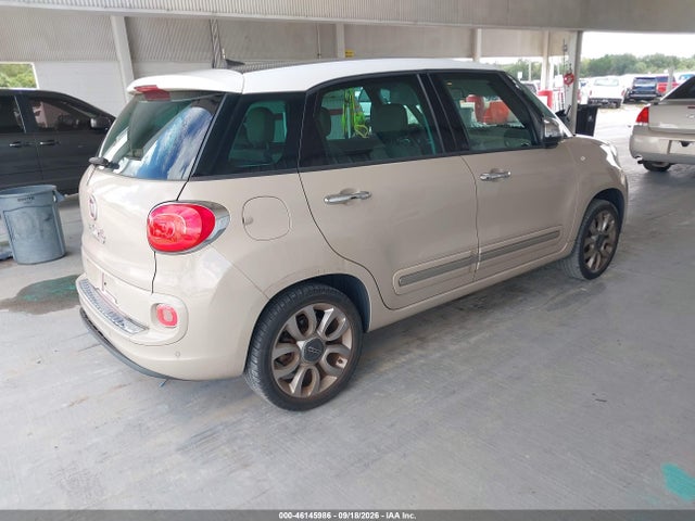 2017 FIAT 500L LOUNGE 4
