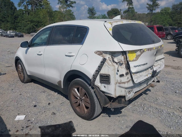 2017 KIA SPORTAGE LX 3