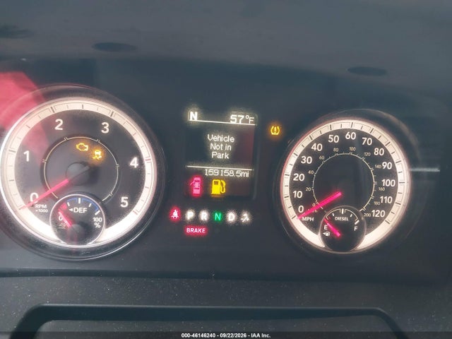 2017 RAM 2500 SLT 4X4 6'4 BOX 7