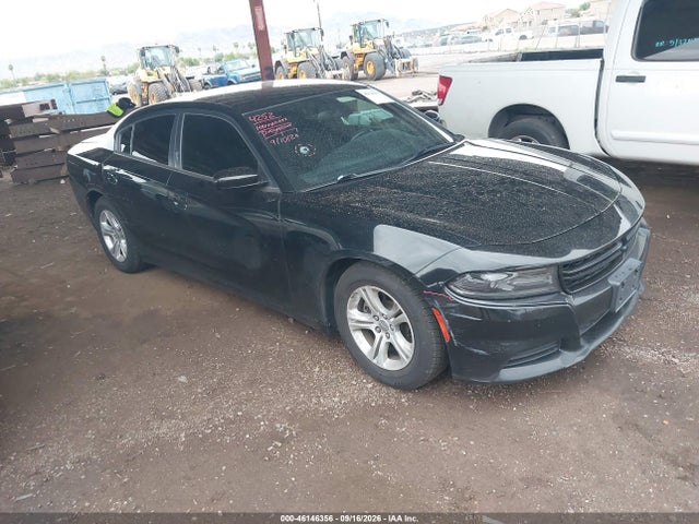 2020 Dodge Charger Sxt RWD