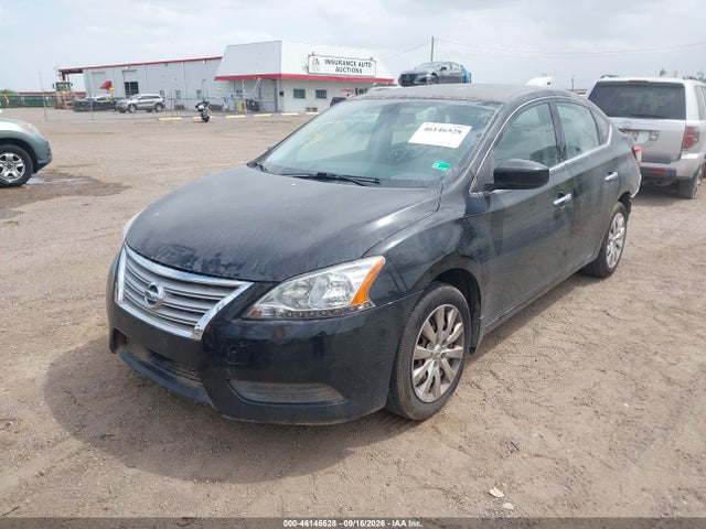 2015 Nissan SENTRA S 照片 2