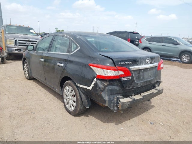 2015 Nissan SENTRA S 照片 3