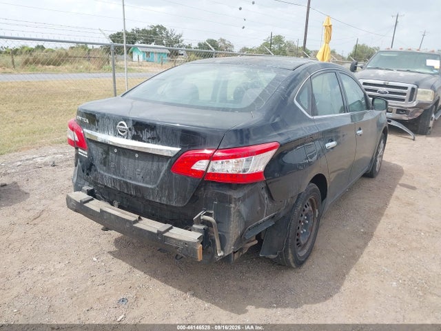 2015 Nissan SENTRA S 照片 4