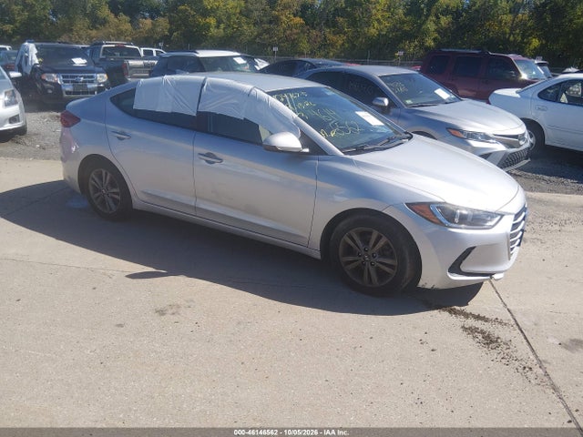 2018 HYUNDAI ELANTRA SEL