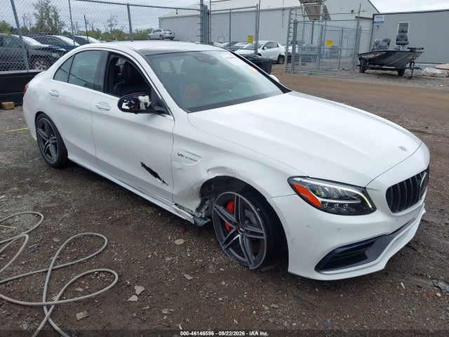 2020 MERCEDES-BENZ AMG C 63 S